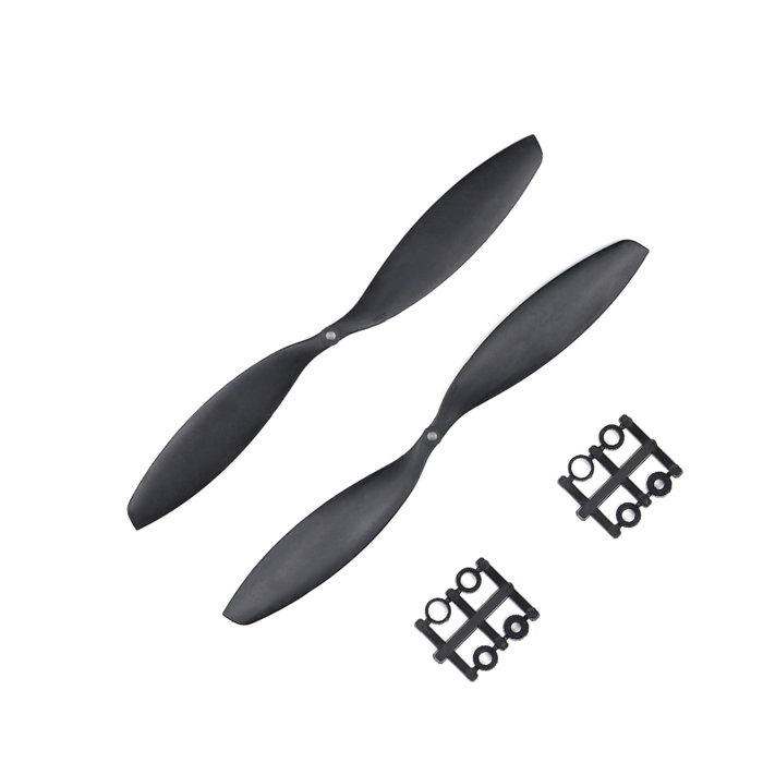 Orange HD Propellers 1447(14X4.7) Carbon Nylon Black 1CW+1CCW-1Pair
