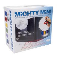 Mighty Mini Air Brush W/Compresser