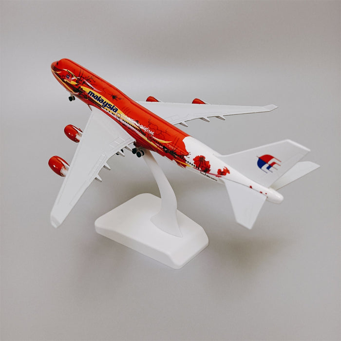 Airplane Diecast Metal Malaysia B747 20Cm