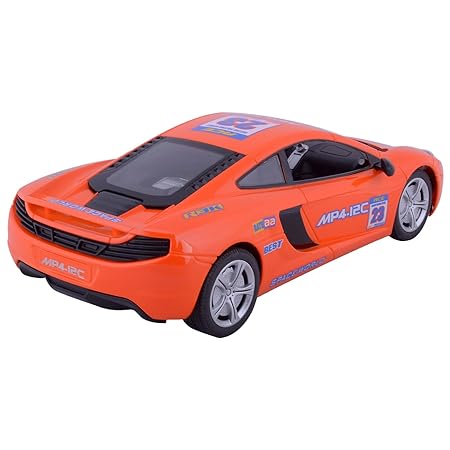 RED - BLOODED 1:18 REMOTE CONTROL CAR MODEL
