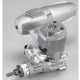 OS MAX 55 AX (40K)ENGINE W/E 3071 SILENCER 15612