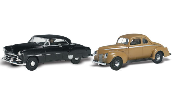 Woodland Scenic As5536 Ho Scale Coupes