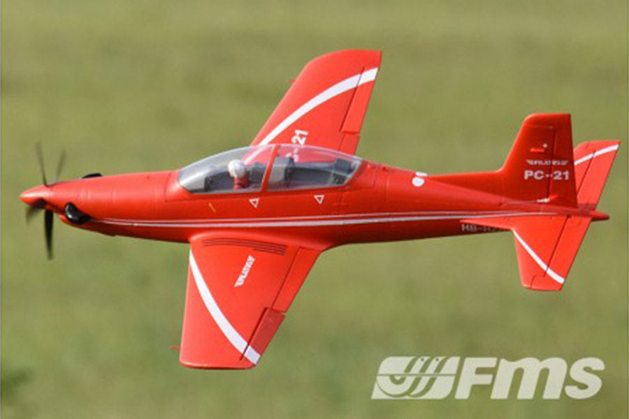 Fms 1100Mm (43.3") Pc-21 Pilatus Pnp