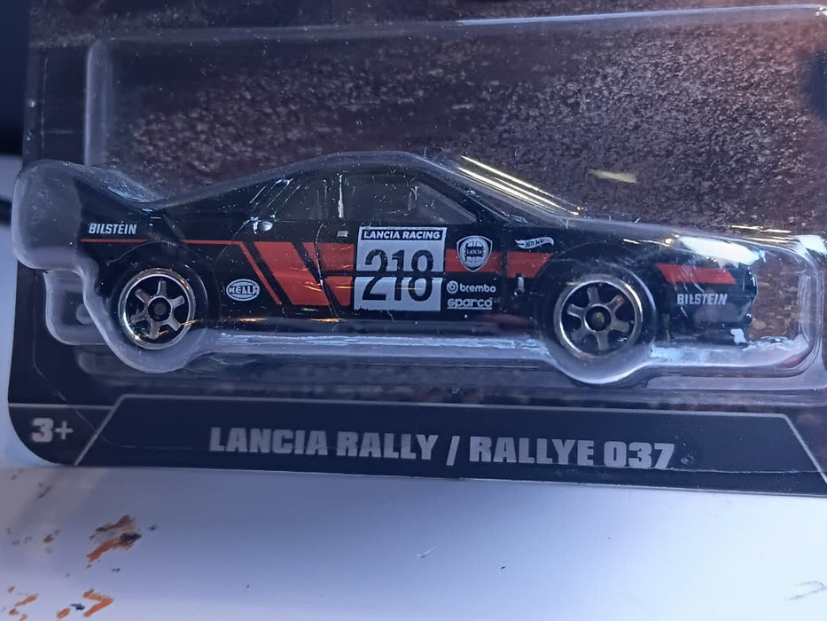 HOTWHEELS SILVER SERIES LANCIA RALLYE / RALLYE 037  BLACK