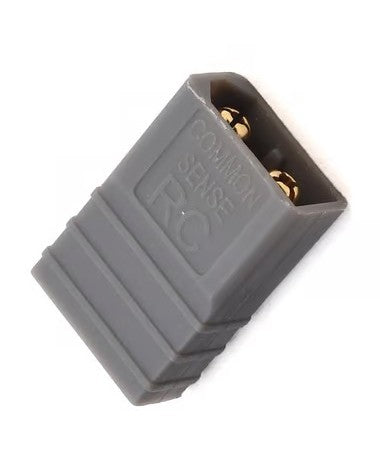 XT60 MALE TO TRAXXAS FEMALE ONE PC ADAPTER PLUG