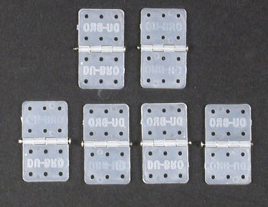 Du-Bro Nylon Hinge Reg (6) Dub116