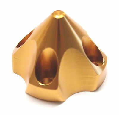 Aluminium Spinner For Dle55 - Gold