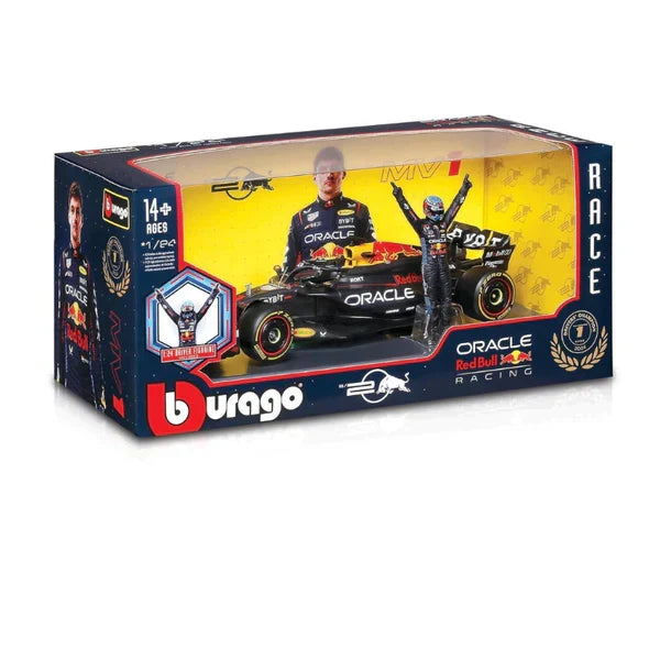 BBURAGO 18-28060V 1/24 LAS VEGAS GP 2024 ORACLE RED BULL DIE-CAST