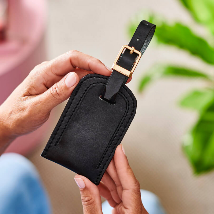 LEATHER TAGS