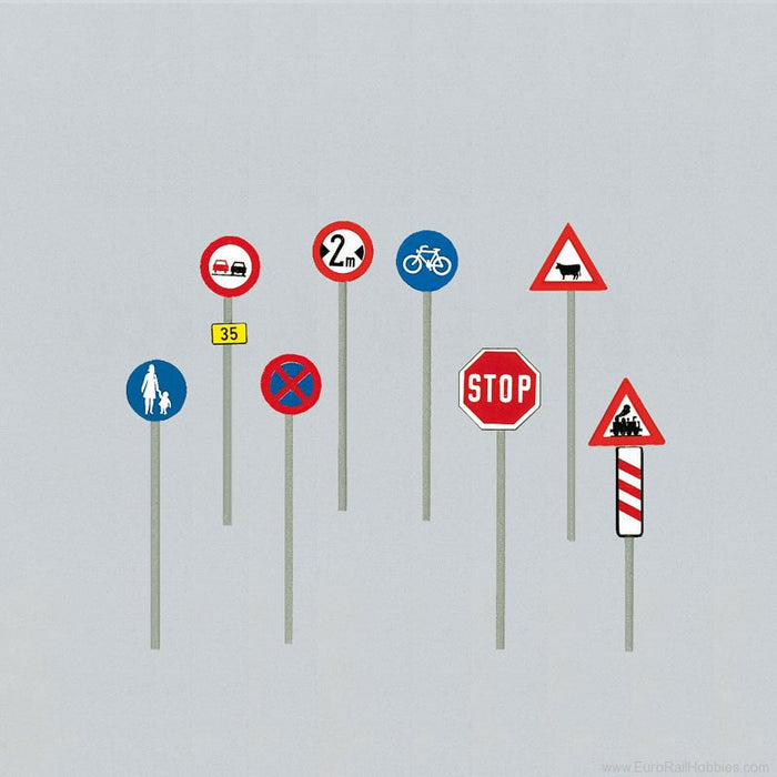 Faller 180540 Traffic Signs Ho Scale