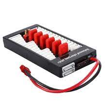 Parallel Charging Board For 6Packs 2-6S (T Connector)