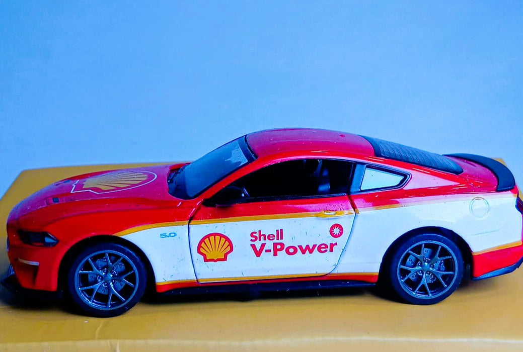 CCA 1:34 FORD MUSTANG GT 2018 DIECAST MODEL 88702E CAR RED