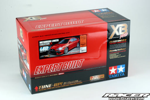 Tamiya XB Mitsubishi Lancer Evolution X - #93029