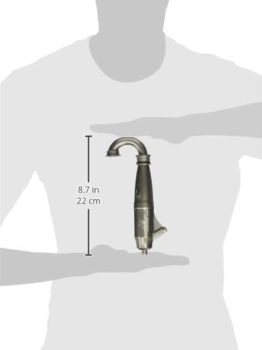 Dynamite 1/8 053 Midrange Inline Exhaust Hard Annodized Dymp5003