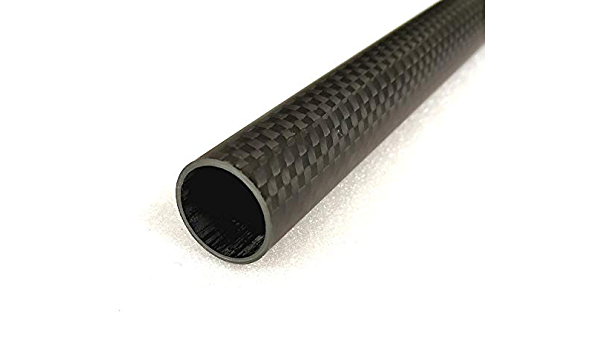 Carbon Fibre Tube (Hollow) 28mm x 26mm x 1000mm 3K