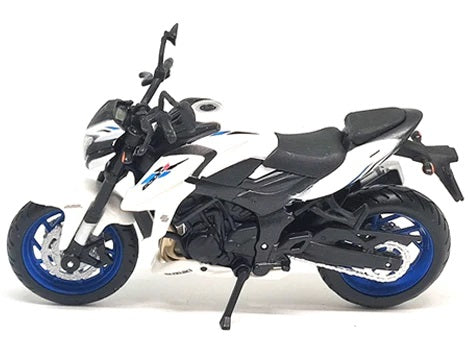 Maisto Fresh Metal Suzuki GSX S750 ABS Diecast 1/18