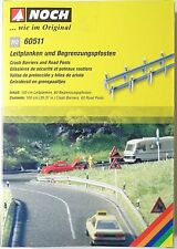 Noch  60511 Crash Barrier Ho Scale