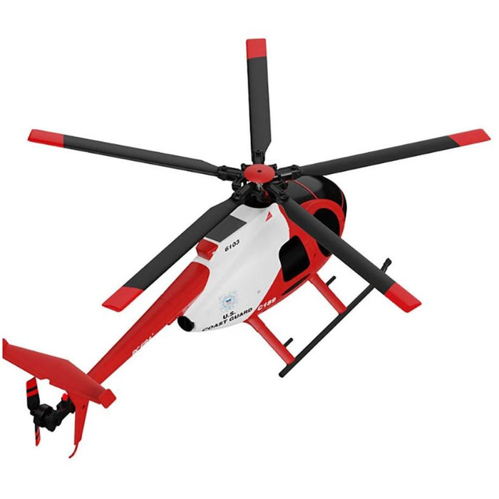 RC ERA C189 MD500 2.4G 4CH UAV 1:28 FIXED HEIGHT SINGLE  BLADE FLYBARLESS RC HELI