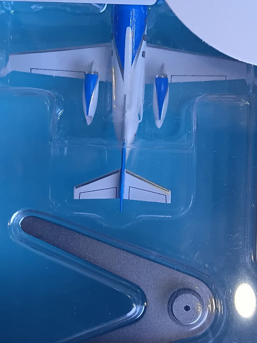 HONDAJET 1/144 SCALE METAL DIECAST PLANE BLUE AND WHITE
