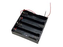 Battery Holder 18650 4 Cell