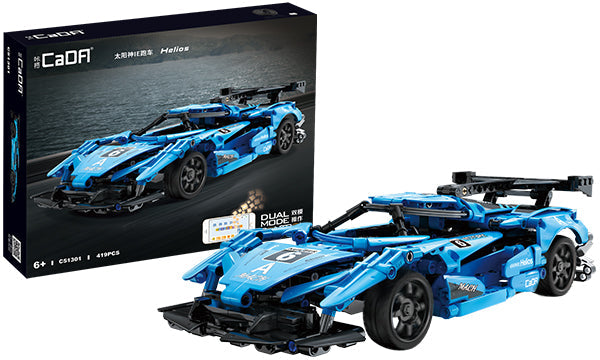 Helios IE Sports Car Technic Cada C51301 With 419 Pieces