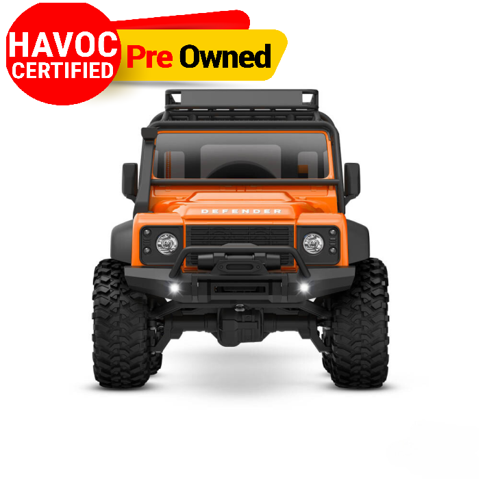TRAXXAS TRX4M LAND ROVER DEFENDER | 1/18 SCALE AND RC TRAIL & ROCK CRAWLER 97054-1