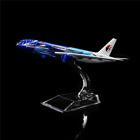 Airplane Diecast Aircraft Model MALAYSIAN