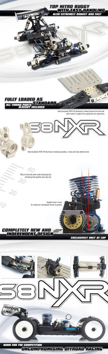 LRP 1/10 ELECTRIC BLAST SC 2 BRUSHLESS