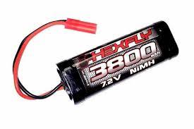 Hexfly 7.2V 3800Mah Nimh Battery (Quality Preowned)
