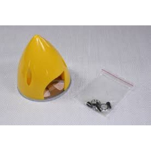Extreme Flight Rc Elite Electric Spinner-52Mm Yellow