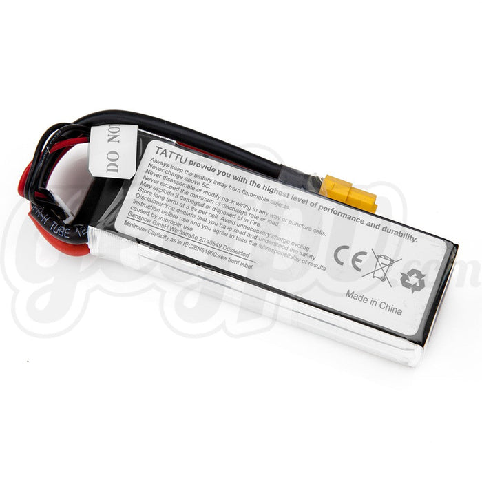 Lipo 11.1V 2200Mah 3S 35C Tattu Battery