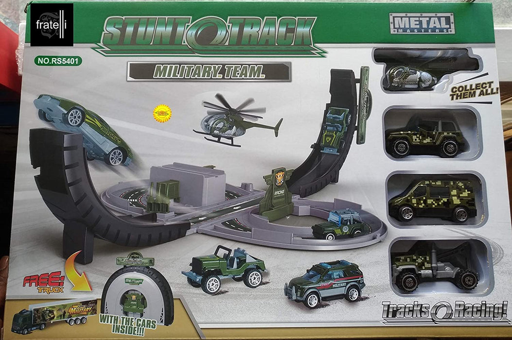 Car Military Team No.Rs5401 Diecast