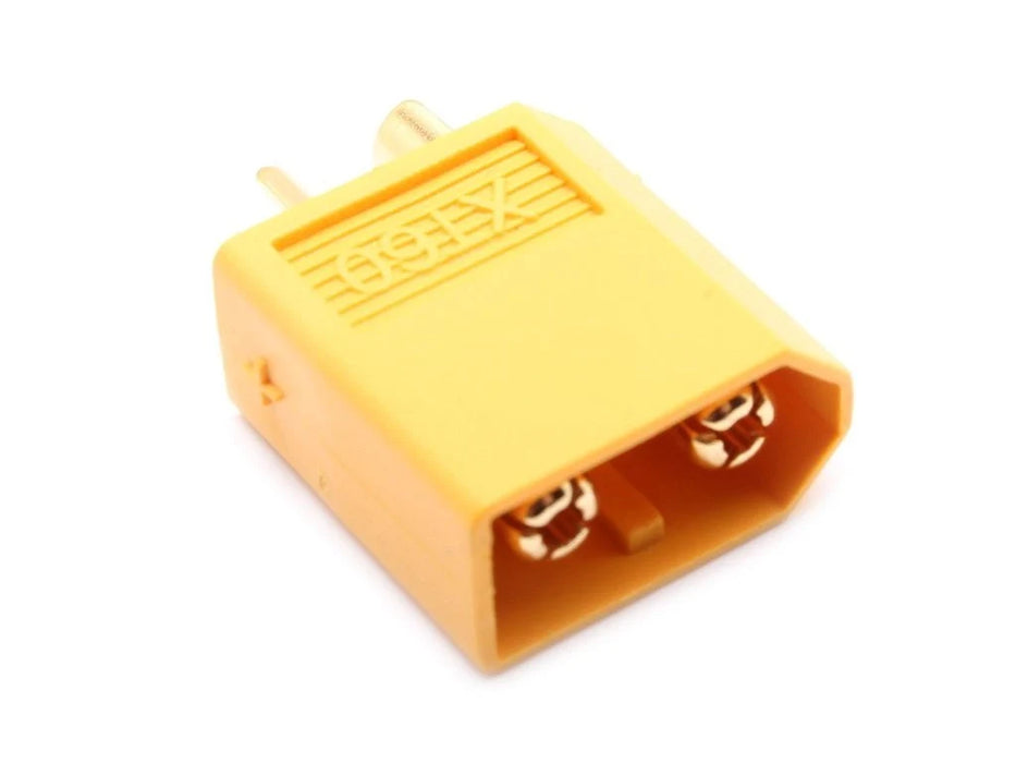 XT-60 MALE CONNECTOR PCK OF 2