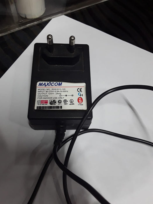 SMPS ADAPTER 12V 2AMP