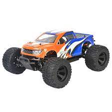Lc Racing Emb-Mt 1/14 Scale  4Wd Electric Monster Truck Ready To Run,With Battery ,Remote