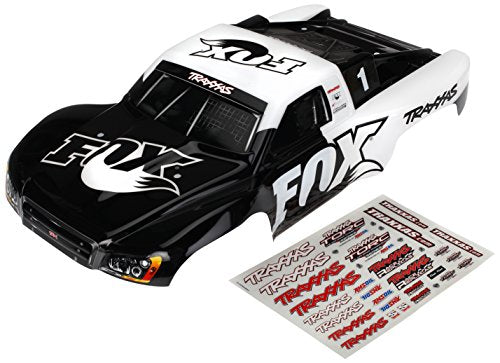 Traxxas Slash 4X4 White Fox Body
