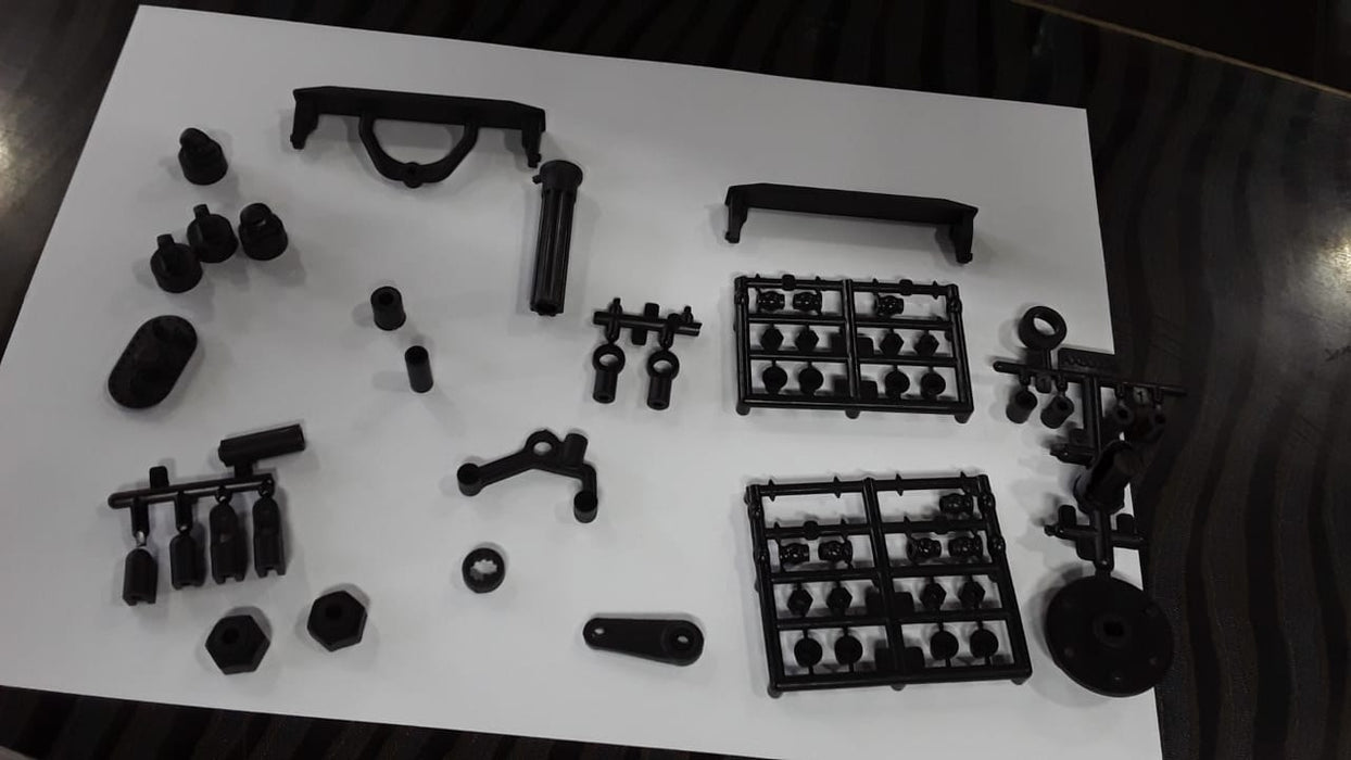 Axial Scx10 Wrangler Rubicon Limited Edition Parts