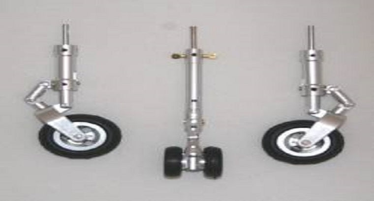 Metal Retractable Shock absorption Landing Gear