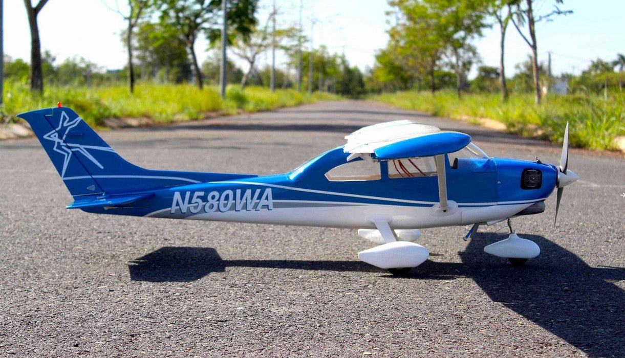 SEAGULL SEA327B CESSNA 182 SKYLANE 69"ARF .46-55 2-STROKE KIT