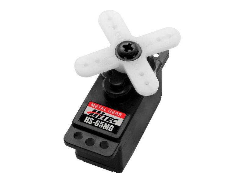 Hitec Hs-65MG Mighty Metal Gear Feather Servo