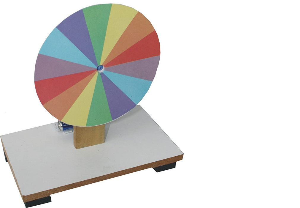 Motorized Newton'S Disk