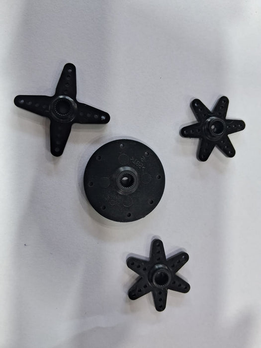 Futaba Servo Arms with Big Circular  25T (Pack Of 4)