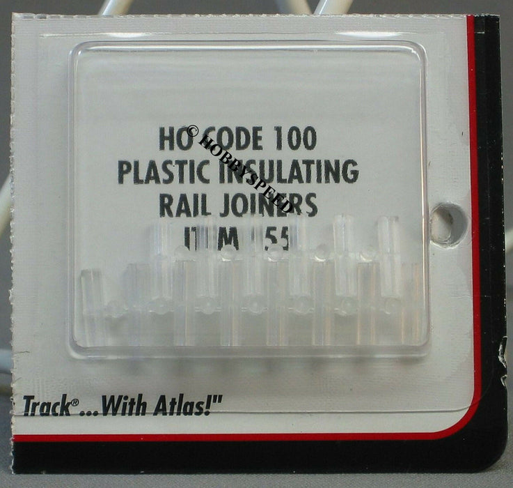 HO C100 Insulated Rail Joiners (24) ATL55