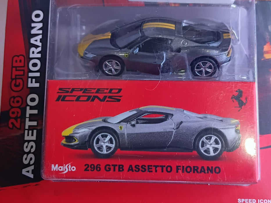 MAISTO 15704 296 GTB ASSETTO FIORANO
