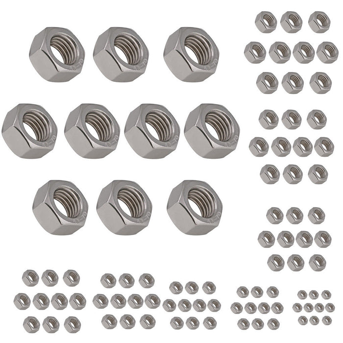 Easymech Set Of M4 X 20MM Socket Head Cap (Allen) Bolt And Nut-4 Pcs