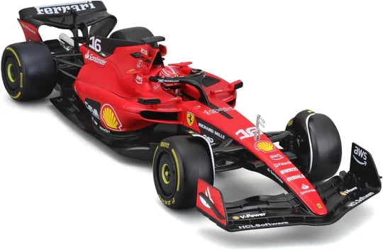BBURAGO F-1 FERRARI SF-23 #16 CHARLES LECLERC 1/24 18-26808L