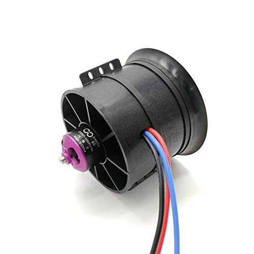 EDF 90mm 12 Blades Ducted Fan with RC Brushless Motor 1450KV