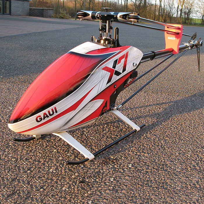 GAUI X7 FULL HELI KIT WITH BLADES  & MOTOR HKII-4035-500KV MOTOR