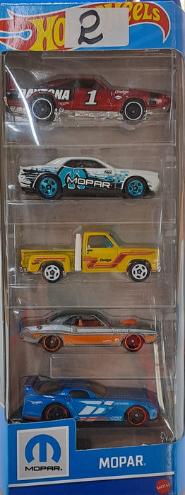 HOT WHEELS GIFT SET(PACK OF 5)