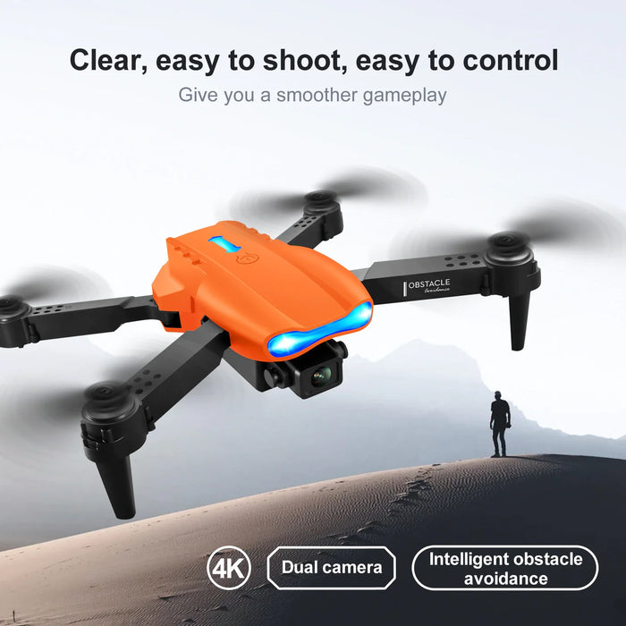 Toy Drone K3/E99PRO 4K Dual Camera Drone-With Camera